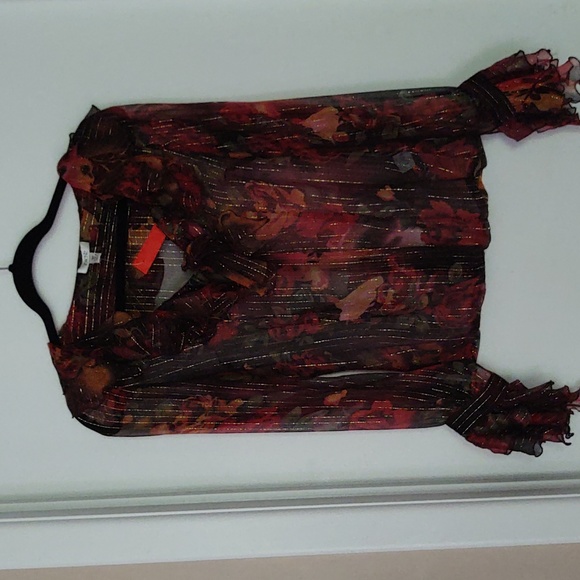 Cache sheer top X2 sheer - Picture 1 of 5